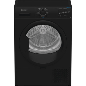 Indesit C YSD 82D BB UK tumble dryer Freestanding Front-load 8 kg Black