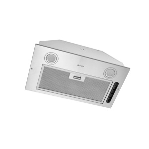 Caple BUCH cooker hood Built-in Stainless steel 286 m³/h