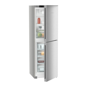 Liebherr CNsfd 5204 fridge-freezer Freestanding 319 L Stainless steel