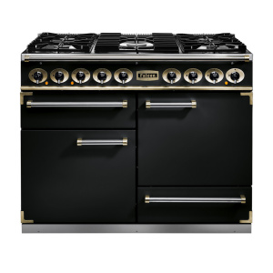 Falcon 1092 Deluxe Range cooker Electric Gas Black