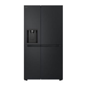 LG GSLC40EPPE side-by-side refrigerator Freestanding 638 L Black, Graphite