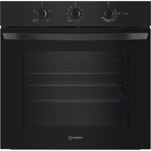 Indesit IO 232H B UK 71 L 2750 W Black