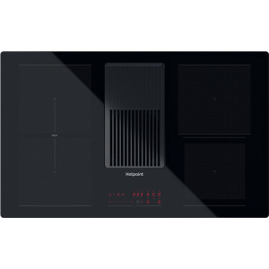 Hotpoint Vented Induction Hob with MyMenu - Black PVH 92 B K/F KIT