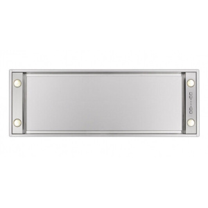 NOVY Pure'Line Mini 820 Built-in Black, Stainless steel 850 m³/h