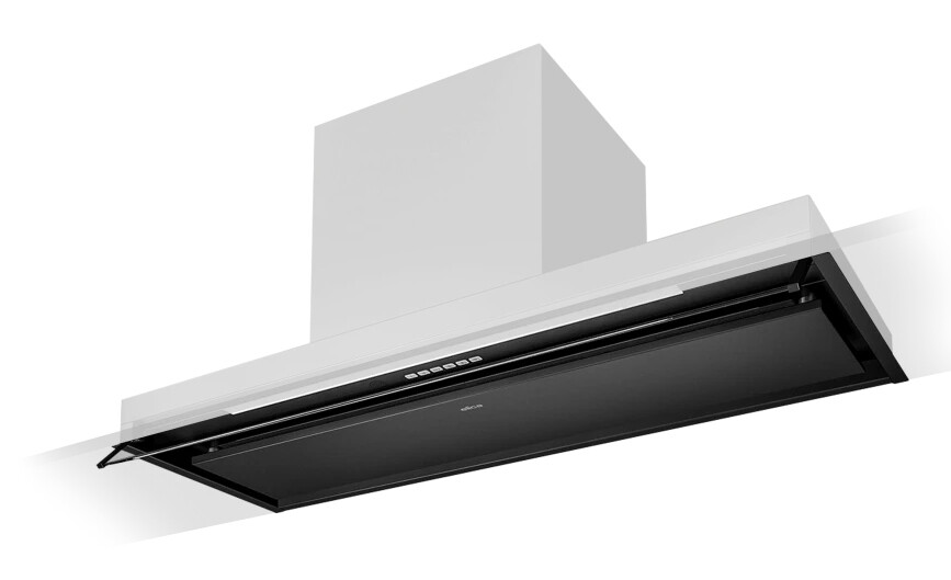Elica Boxin Advance Plus Built-in Black 640 m³/h
