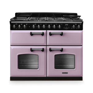 Rangemaster Classic Deluxe 110cm Dual Fuel BC Heather/Chrome
