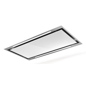 Faber CAPPA HEAVEN LIGHT PRO G/WH FLAT KL A90 Ceiling built-in Stainless steel, White 400 m³/h