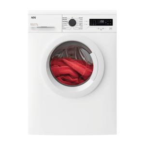 AEG Series 6000 LFX50744B 914918500 washing machine Front-load 7 kg 1400 RPM White