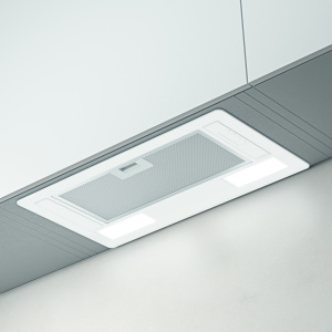 Elica ERA-LUX-WH-60 cooker hood Built-in White 368 m³/h