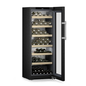 Liebherr WPbsi 5052 Thermoelectric wine cooler Freestanding Black 131 bottle(s)