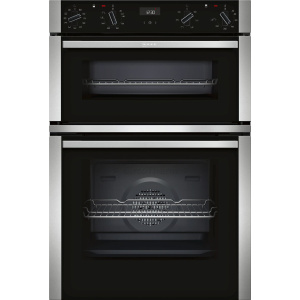 Neff U1ACI5HN0B oven 105 L Black, Stainless steel