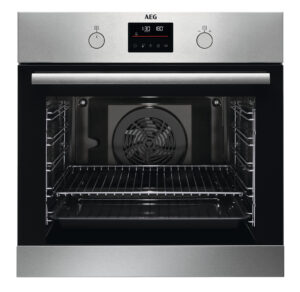 AEG Series 6000 BPS355061M 72 L Black, Stainless steel