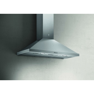 Elica AQUAVITAE2-90 cooker hood Wall-mounted Stainless steel 435 m³/h