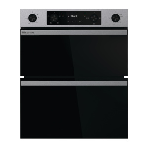 Hisense BUD714221CX oven 54 L 4000 W Black, Brushed steel