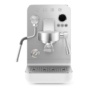 Smeg Collezione Espresso Coffee Machine EMC02WHMUK White