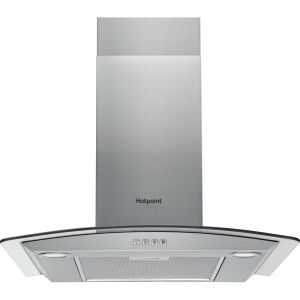 Hotpoint PHGC7.4FLMX Wall-mounted Stainless steel 432 m³/h