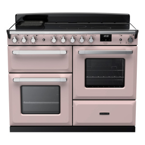 Rangemaster Estel Deluxe 110cm Induction Pale Pink/Chrome