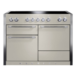 Mercury MCY1200EIOY cooker Range cooker Electric Zone induction hob Beige
