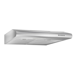 CDA CST62SS cooker hood Wall-mounted Stainless steel 197 m³/h