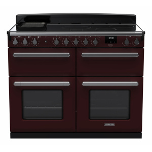 Rangemaster Estel Deluxe 110cm BC Induction Bordeaux/Chrome