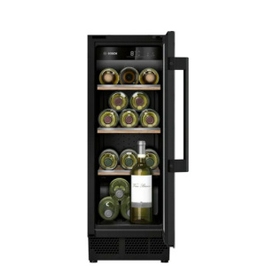Bosch Serie 6 KUW20VHF0G wine cooler Built-in Black 21 bottle(s)