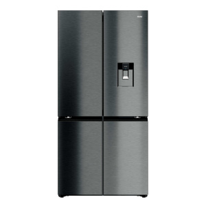 Haier HCW79F19EHSB(UK) side-by-side refrigerator Freestanding 679 L Stainless steel