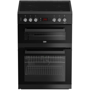 Beko EDC634K 60cm Double Oven Electric Cooker