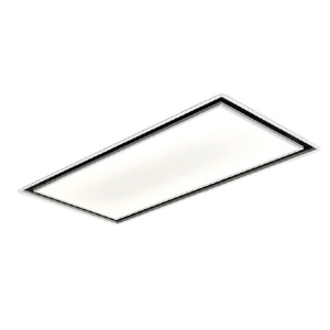Elica PRF0147735 cooker hood Ceiling built-in White 1200 m³/h