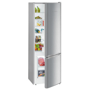 Liebherr CUele 2831 Freestanding 265 L Stainless steel