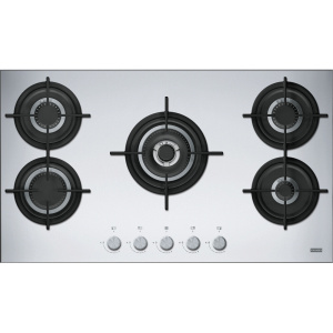 Franke FHCR 905 4G TC HE XA C Black, Stainless steel Built-in 88 cm Gas 5 zone(s)