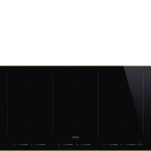 Smeg Dolce Stil Novo Hob SIM6964R Black