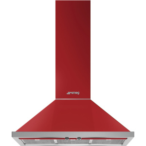 Smeg Portofino Hood KPF9RD Red