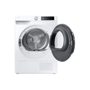 Samsung Series 6 AI Energy DV90T6240LE/S1 9KG Smart Heat Pump Tumble Dryer, White