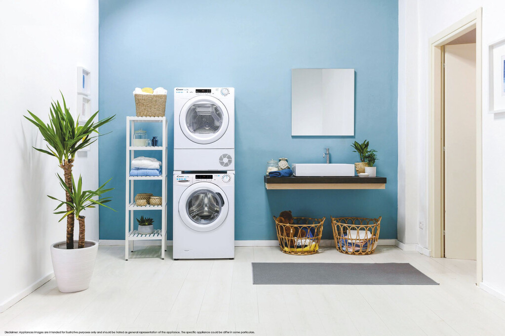 Candy Smart Pro CSOEC10TG-80 tumble dryer Freestanding Front-load 10 kg White - Image 7
