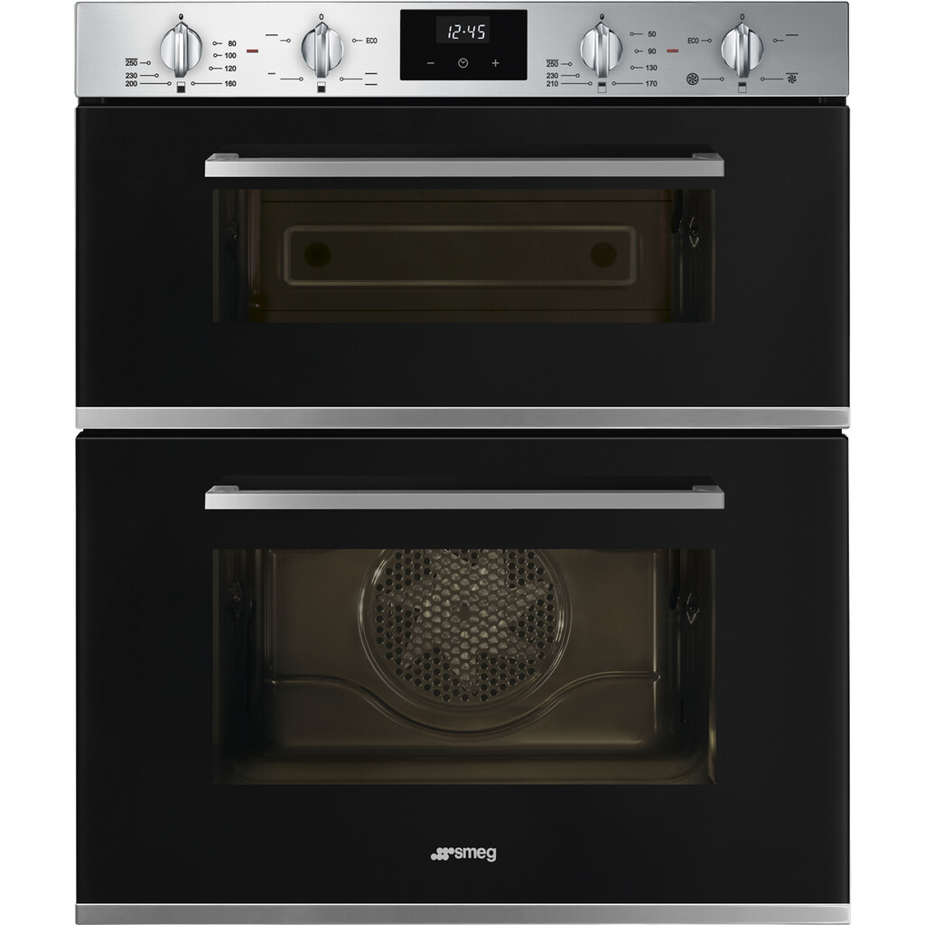 Smeg Cucina Oven DUSF400B Black
