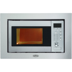 Belling 444411404 microwave Stainless steel Grill microwave 17 L 700 W