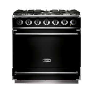 Falcon 900S Range cooker Electric Gas Black