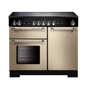 Rangemaster Kitchener 100 Range cooker Electric Ceramic hob Cream