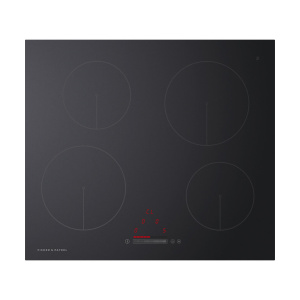 Fisher & Paykel CI604CTB1 hob Black Built-in 60 cm Zone induction hob 4 zone(s)