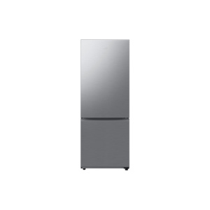 Samsung Series 9 (Wide) SpaceMax™ RB53DG703ES9EU 538L Smart Combi Fridge Freezer, Refined Inox