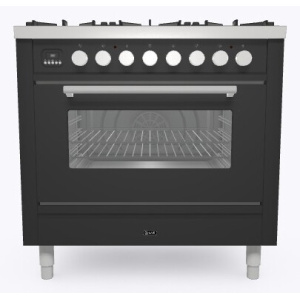 Ilve P096WE3/MG cooker Range cooker Electric Gas Graphite