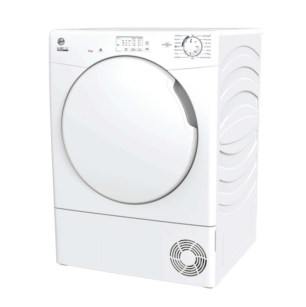 Hoover HLE C8LF-80 tumble dryer Freestanding Front-load 8 kg White - Image 4