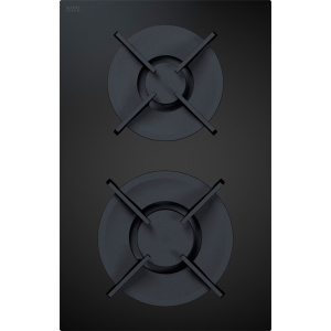 BORA CKG hob Black Built-in 30 cm Gas 2 zone(s)