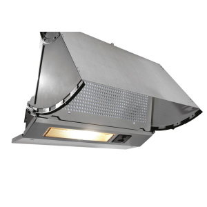 Candy CBP613NGR Semi built-in (pull out) Stainless steel 221 m³/h