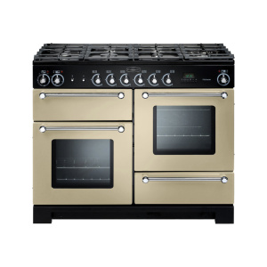Rangemaster Kitchener 110 Range cooker Electric Gas Cream