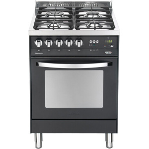 Lofra PNM66MFT/C Freestanding cooker Electric Gas Black