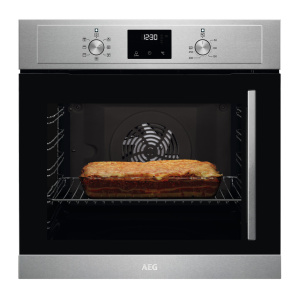 AEG Series 6000 BCX335L11M 949495310 oven 72 L 2790 W Stainless steel