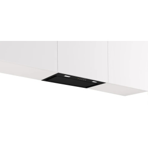Bosch Serie 6 DLN56AC60B cooker hood Built-in Black 570 m³/h