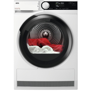 AEG TR739G4B tumble dryer Freestanding Front-load 9 kg White