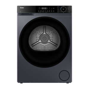 Haier HD90-D357GU1 tumble dryer Freestanding Front-load 9 kg Graphite